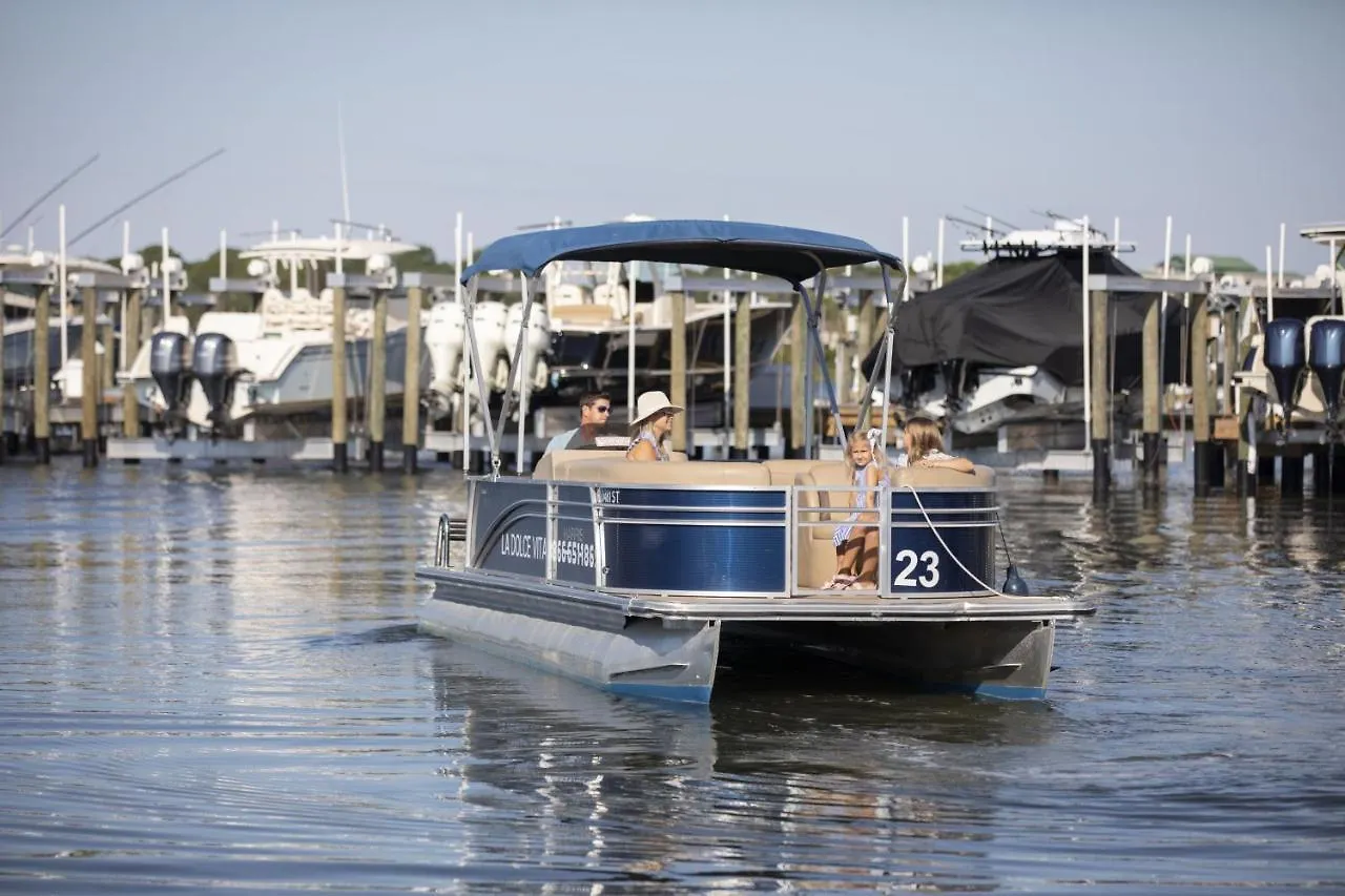 A Little Nauti With Pool And Golf Cart Villa Destin