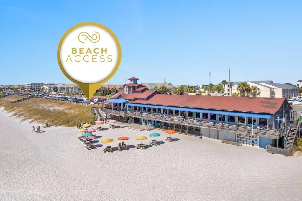 A Little Nauti With Pool And Golf Cart Villa Destin Holiday home
