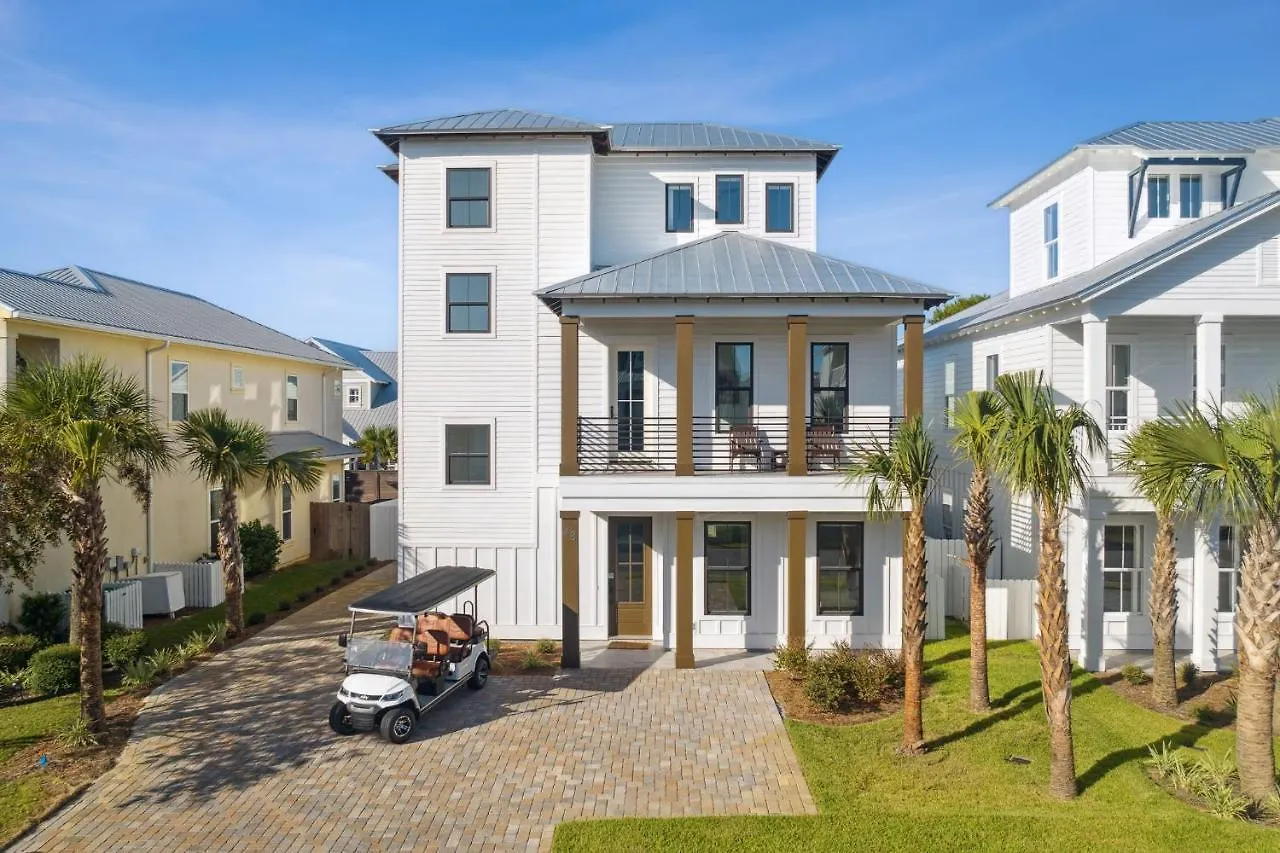 A Little Nauti With Pool And Golf Cart Villa Destin