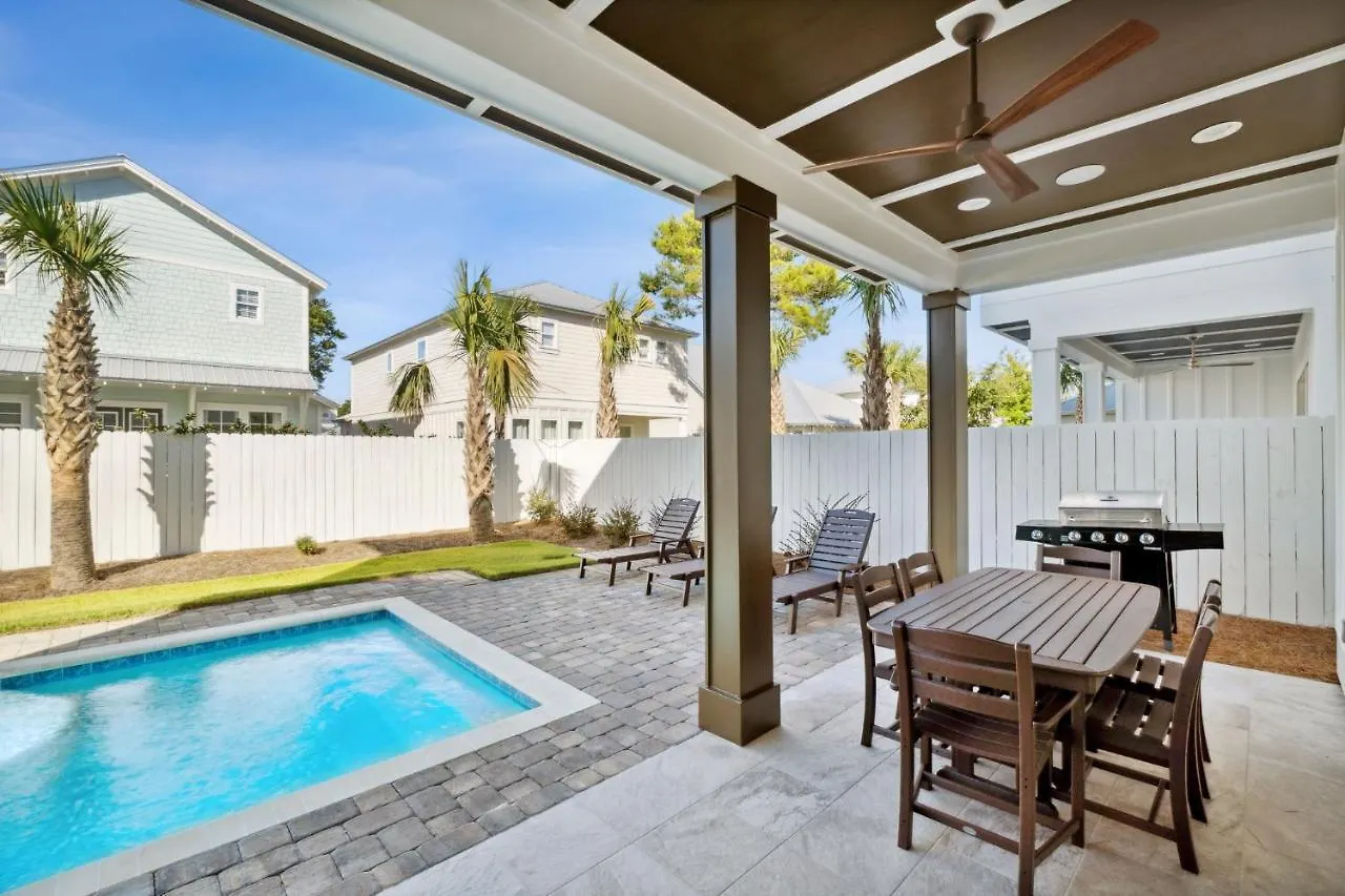 A Little Nauti With Pool And Golf Cart Villa Destin